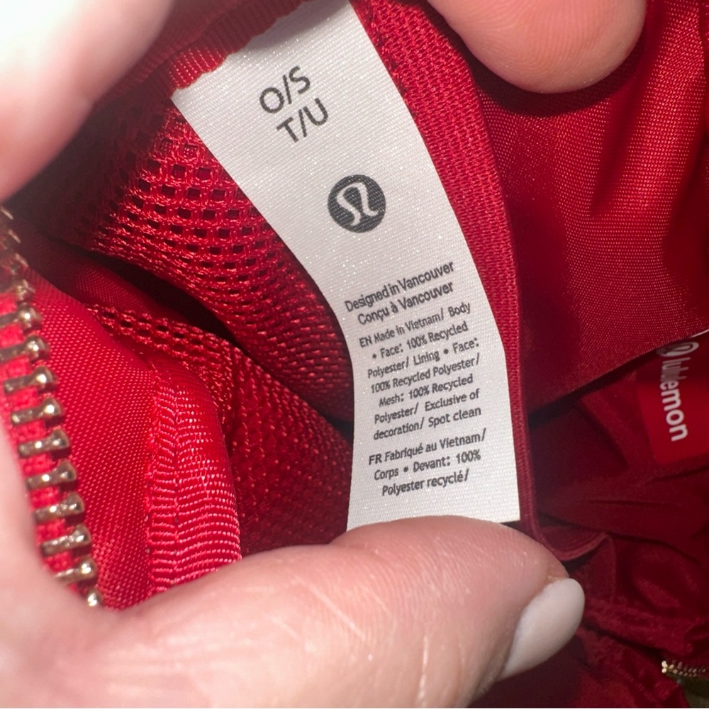 Lululemon Year of The Snake Bag Limited Edition Never Used NWOT - Picture 9 of 13